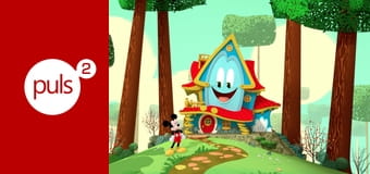 Myszka Miki: Frajdomek S1E13 - Krystaliczna Crystal/ Wielkie Frajdomkowe nocowanko