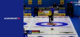 Кёрлинг. Чемпионат Европы в Лохье, Финляндия. Женщины. Италия - Швеция. Прямая трансляция.