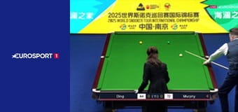 Снукер. International Championship в Нанкине, Китай. Раунд 3. Прямая трансляция.