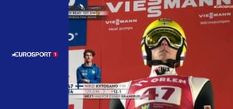 Прыжки на лыжах с трамплина. Кубок мира. Этап 4 в Висле, Польша. HS 134. День 2. Раунд 2.