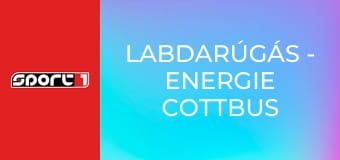 Labdarúgás - Energie Cottbus - RB Leipzig Labdarúgás - Energie Cottbus - RB Leipzig