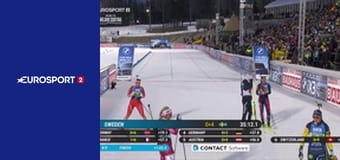 Биатлон. Кубок мира. Этап 1 в Эстерсунде, Швеция. Смешанная эстафета.