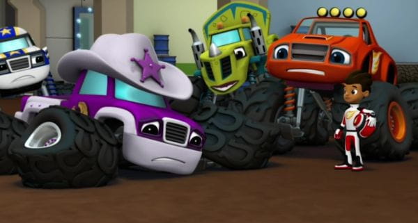 Blaze and the Monster Machines (Séries): Os Carros Patrulheiros S01 E14, Programação de TV