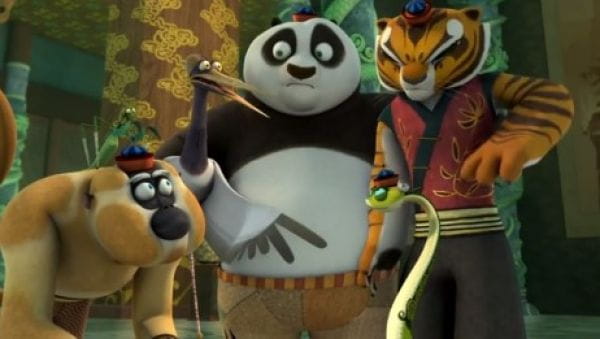 Kung Fu Panda: Legends of Awesomeness - streaming