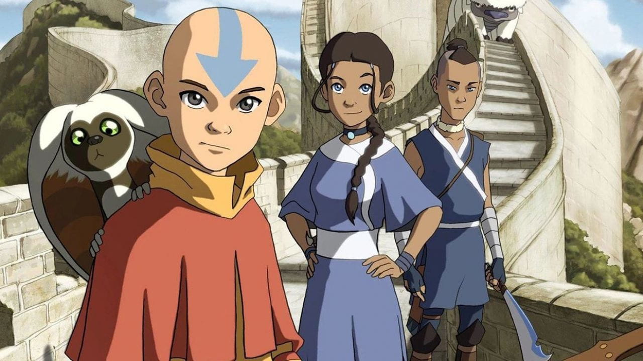 Avatar the last discount airbender streaming online