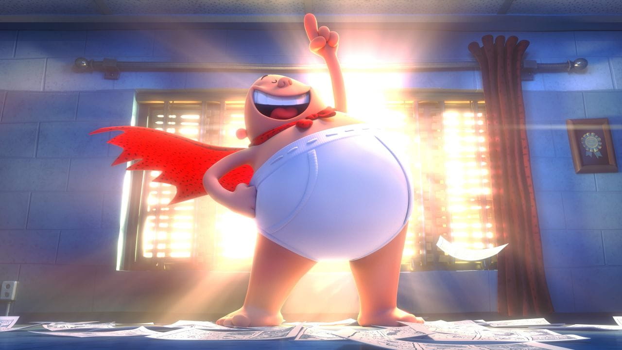 Captain Underpants: The First Epic Movie watch online