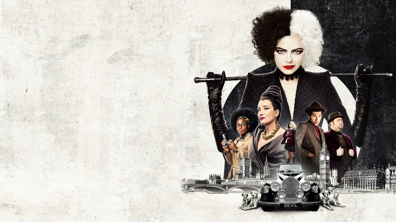 Круэлла (2021) – смотреть онлайн в хорошем качестве на Sweet TV