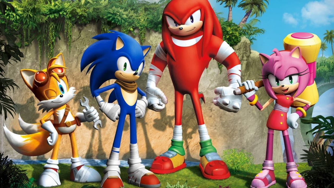 Sonic Boom - SWEET.TV Sonic Boom watch online