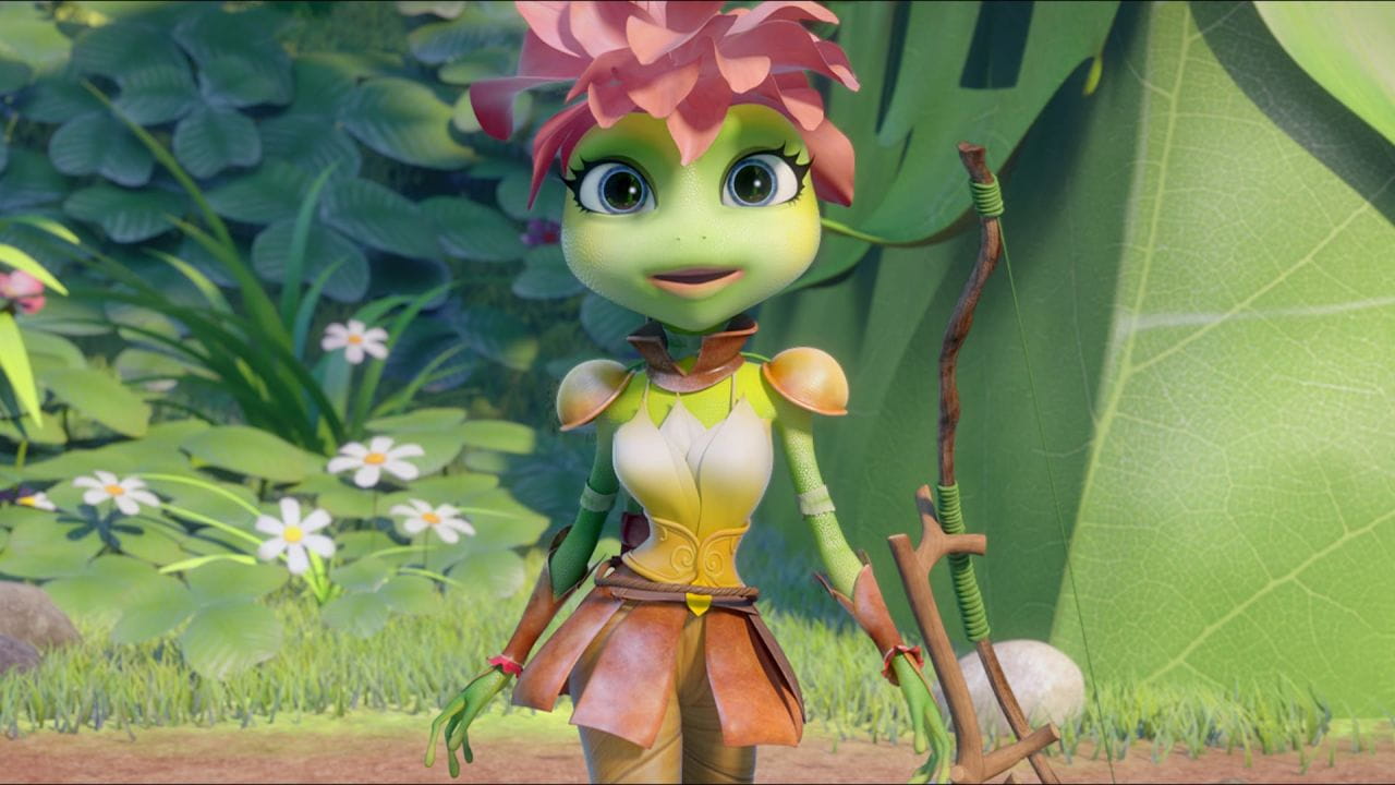 Принцеса-жаба: Таємниця чарівної кімнати