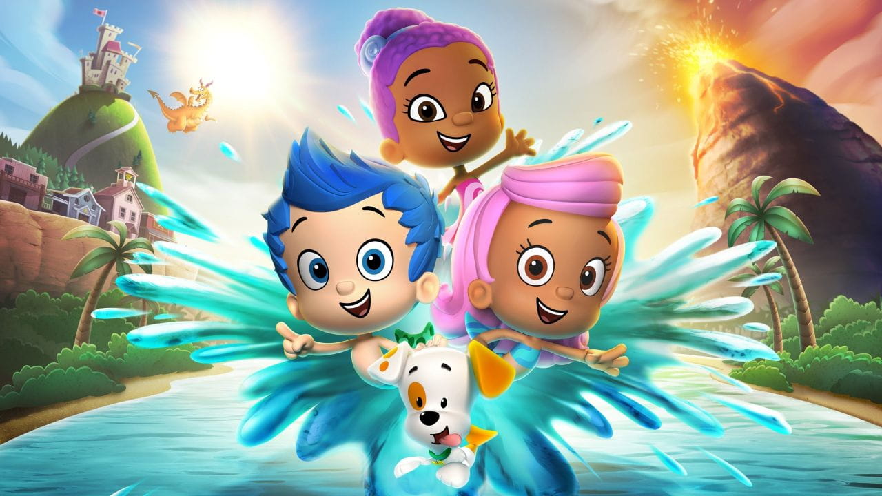 Bubble Guppies Haunted House Party