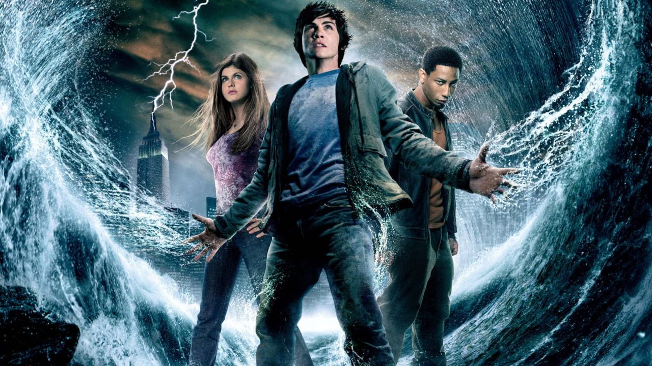 Percy Jackson & the Olympians: The Lightning Thief watch online