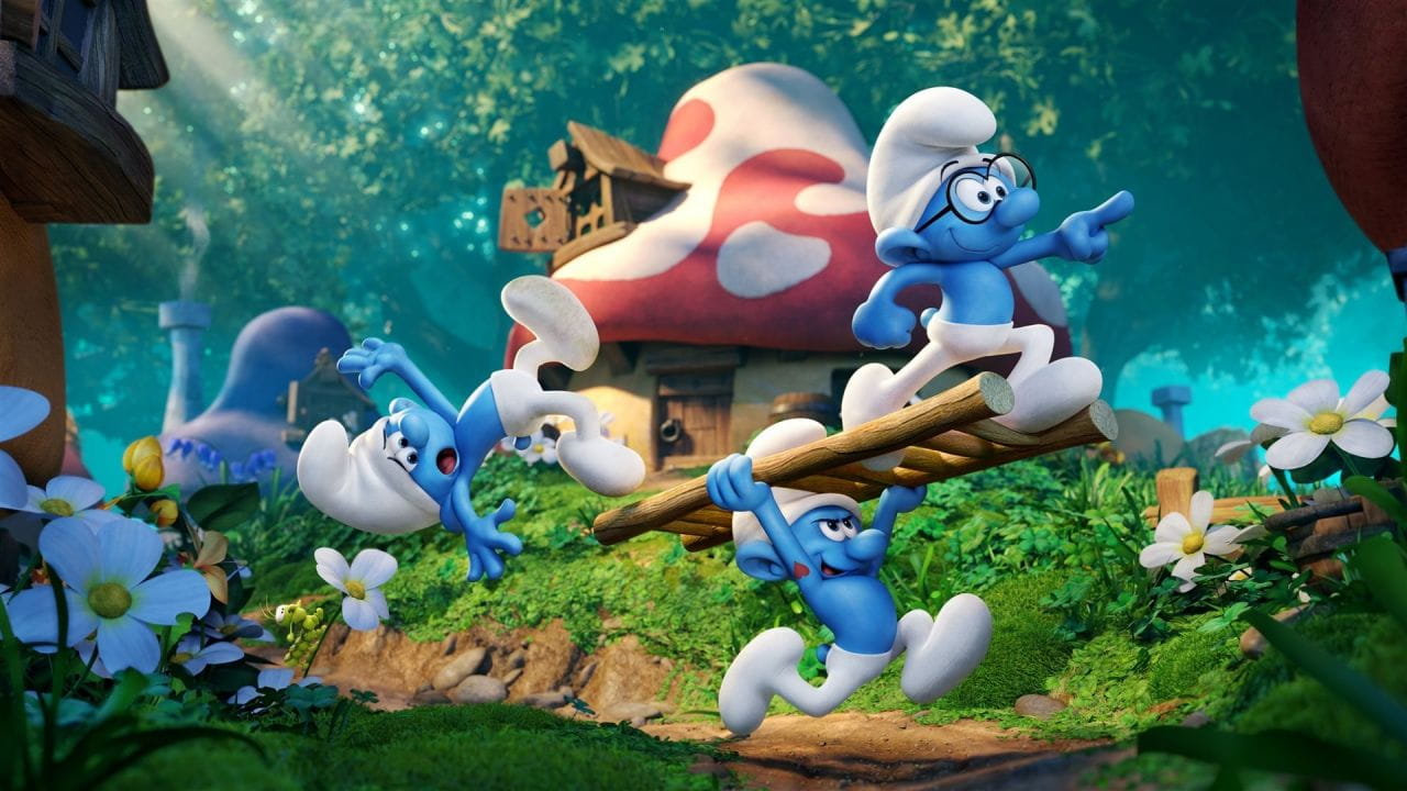 Smurfs: The Lost Village watch online