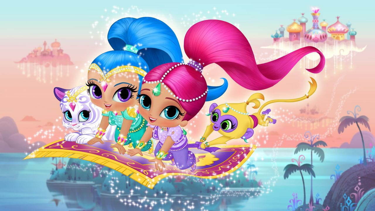Shimmer and Shine (2018)