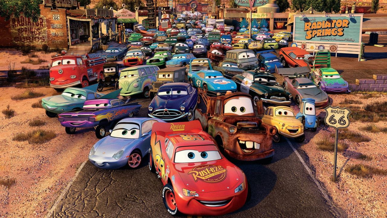 Cars - SWEET.TV Cars watch online