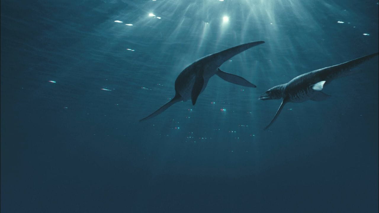 Морские динозавры: Путешествие в доисторический мир