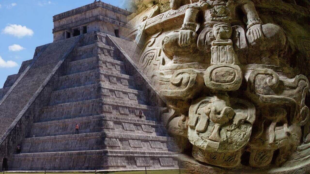 Затерянные пирамиды ацтеков