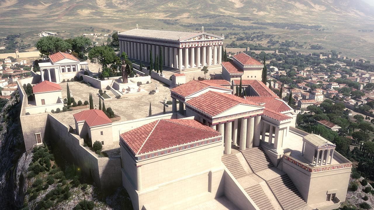 Мегаполис: секреты древнего мира (2021)