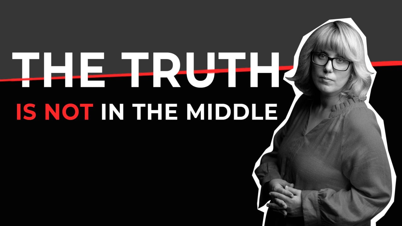 The Truth is NOT in the Middle