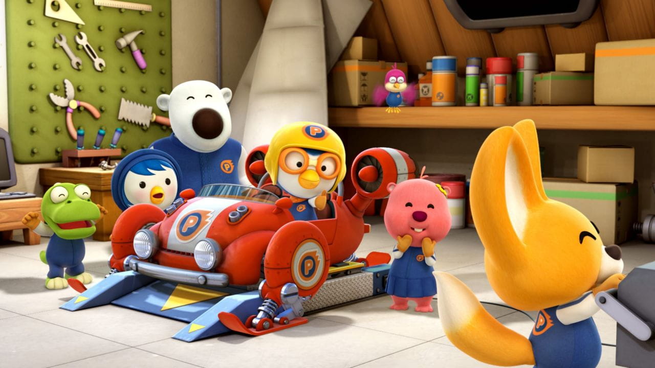 Pororo racing deals