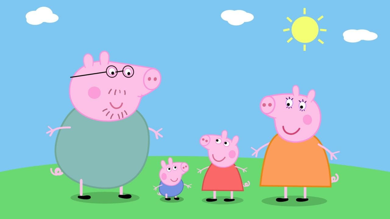 Porcușorul Peppa - SWEET.TV Urmăriți online Porcușorul Peppa