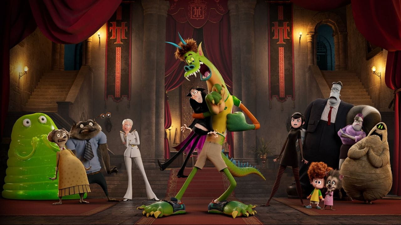 Трейлер «Hotel Transylvania: Transformania», смотреть в высоком качестве на  SWEET.TV