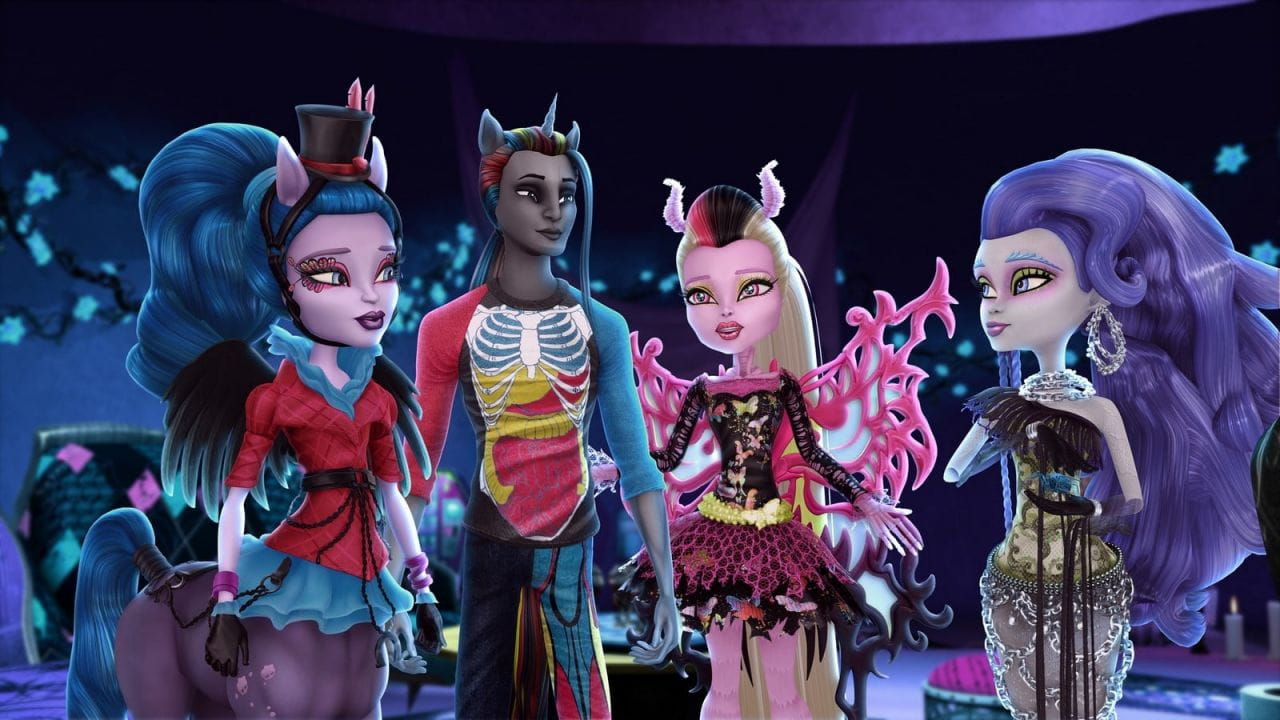 Monster High: Freaky Fusion (2014) – watch online in high quality on Sweet  TV
