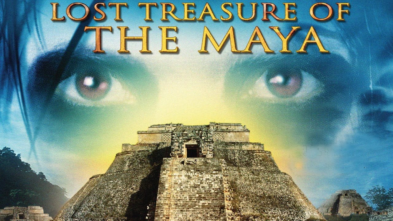 Забытые гробницы древних майя