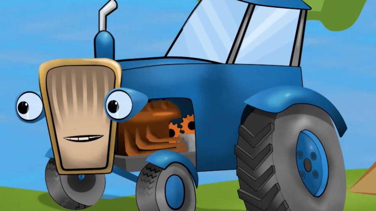 Funny tractor