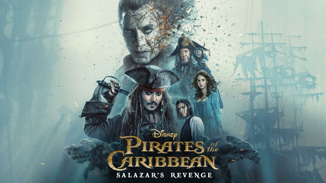Пірати Карибського моря: Помста Салазара