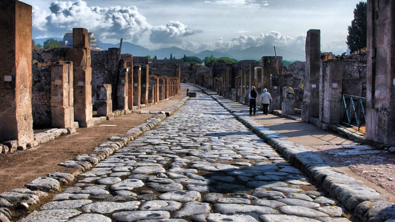 Музейные загадки. Помпеи: Заживо погребенные в Помпеях.