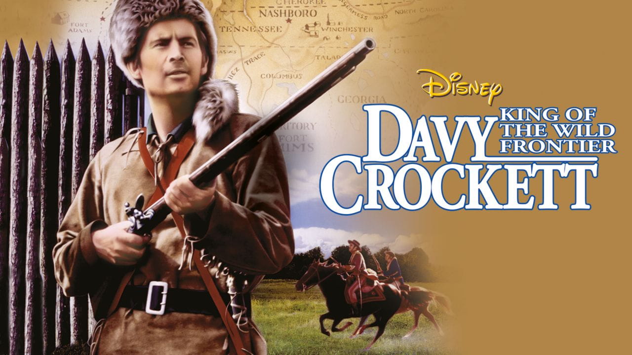Davy Crockett, King of the Wild Frontier