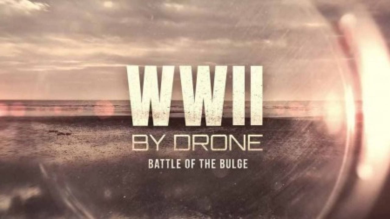 World War II By Drone: Scanning The Evidence (2020)