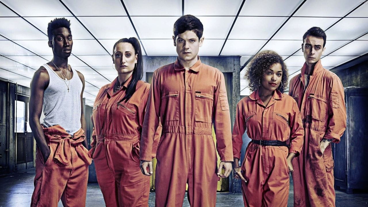 Misfits (2009) - season 3