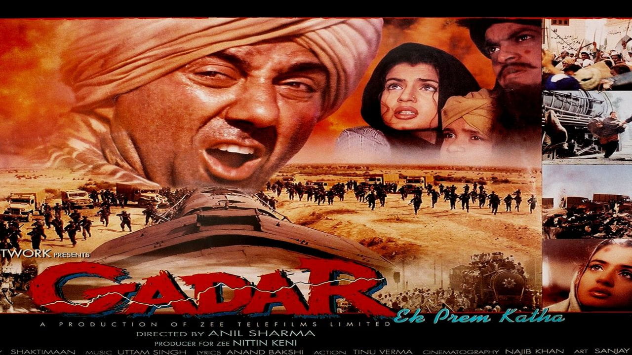 gadar ek prem katha watch online