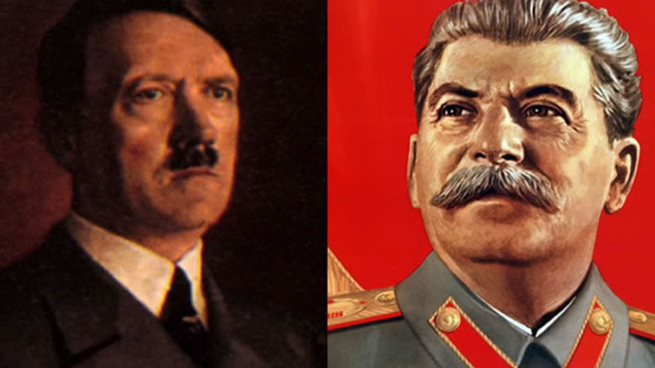 Гітлер проти Сталіна