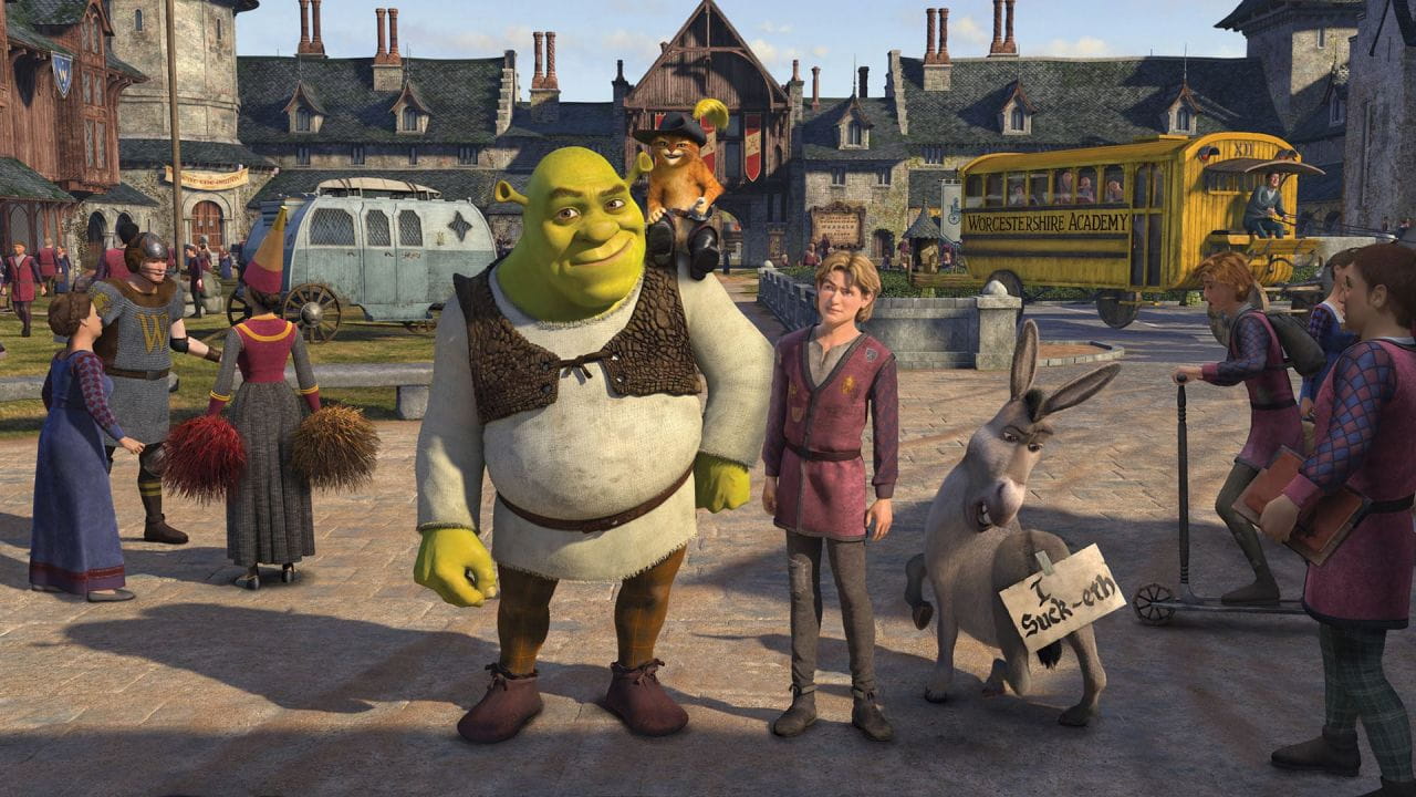 Shrek the Third - SWEET.TV Shrek the Third watch online
