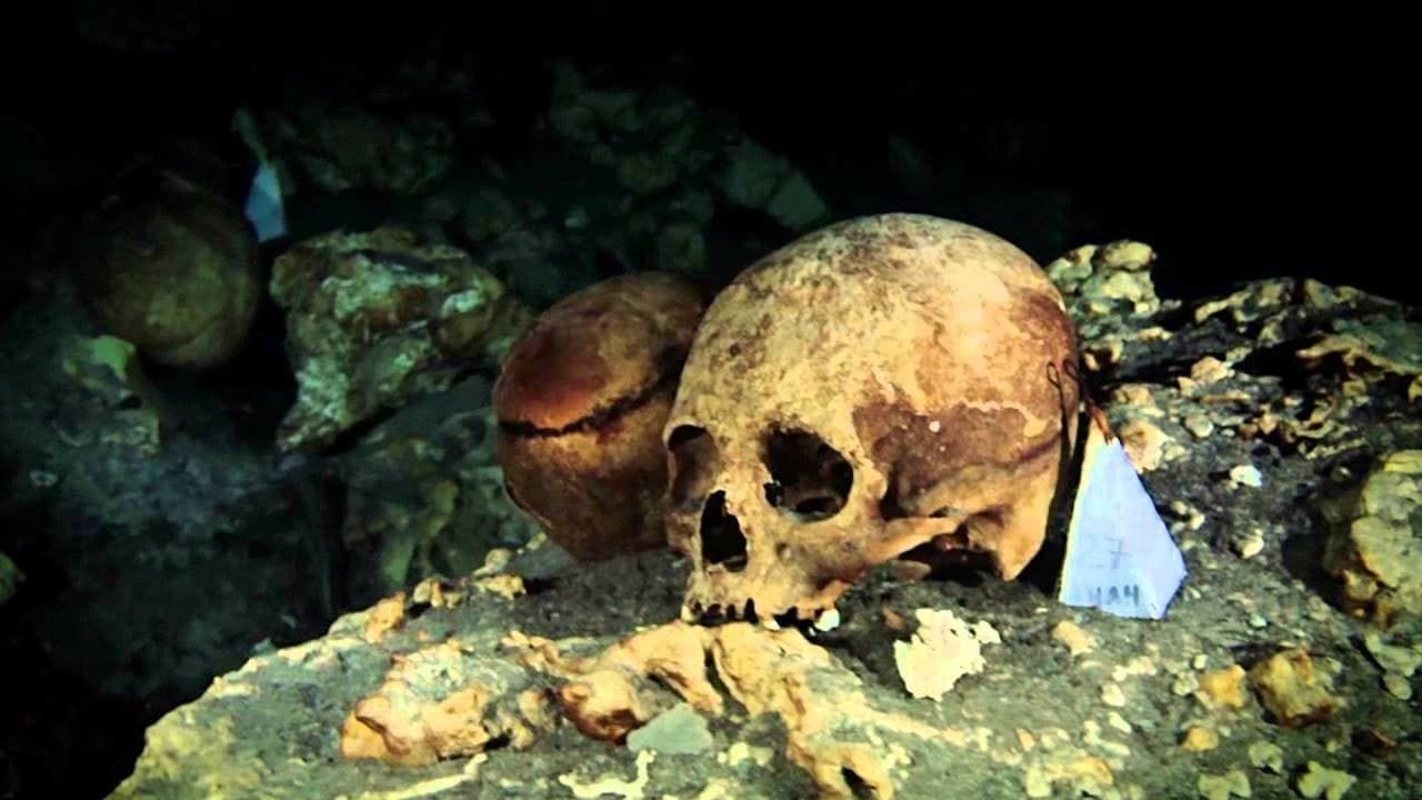 Скрытые миры: Пещеры мертвых