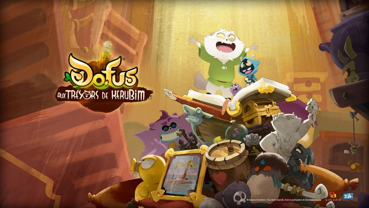 Dofus: The Treasures of Kerubim (2013) – watch online in high quality on  Sweet TV