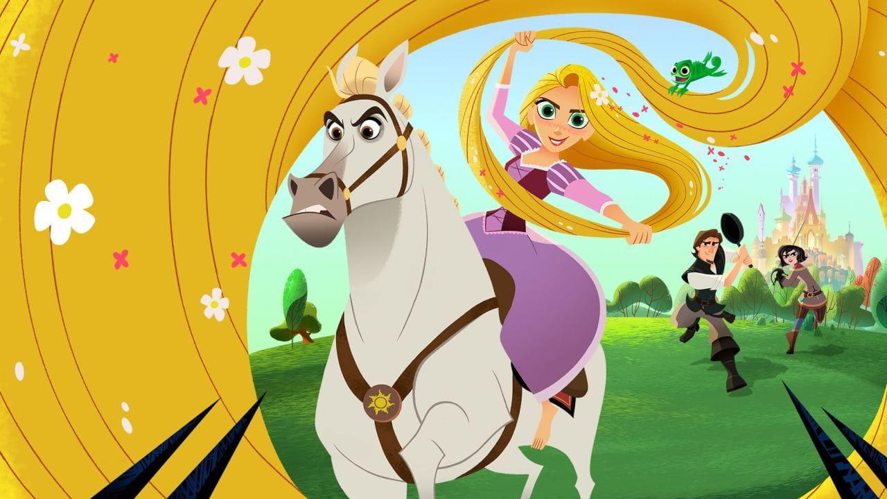 Rapunzel's Tangled Adventure (2022) - season 3
