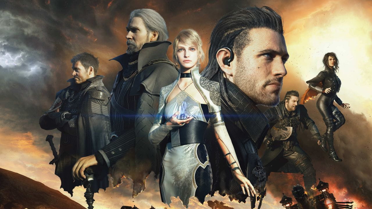 Kingsglaive: Final Fantasy XV - SWEET.TV Kingsglaive: Final Fantasy XV watch online