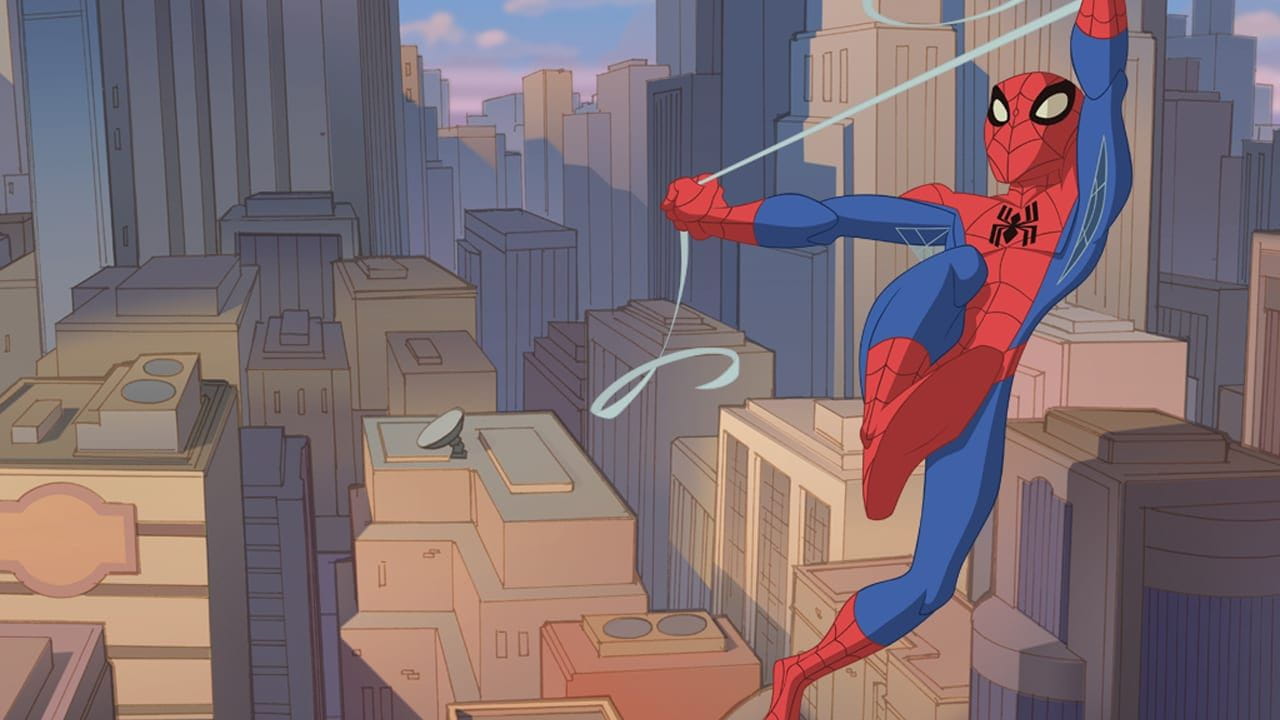 Грандиозный Человек-паук: 1 Сезон