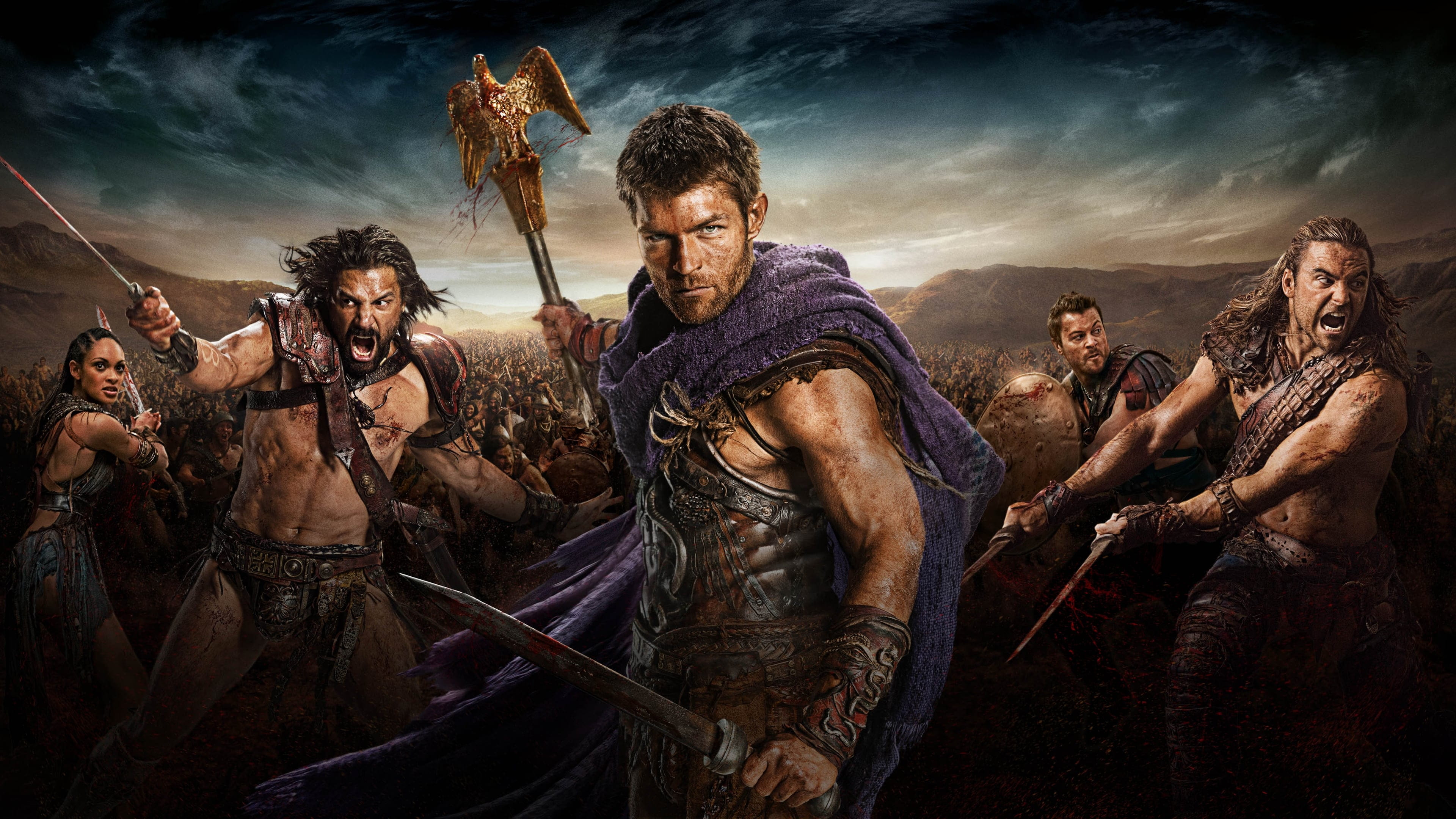 Spartacus: Războiul celor blestemaţi
