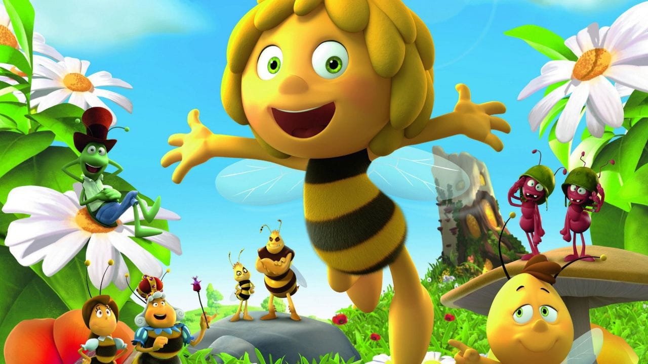 Maya The Bee - The Bee Dance watch online