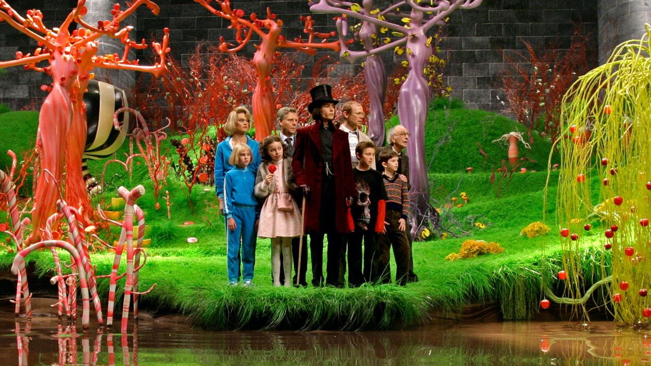 Charlie And The Chocolate Factory 2005 Watch Online In High Quality On Sweet Tv