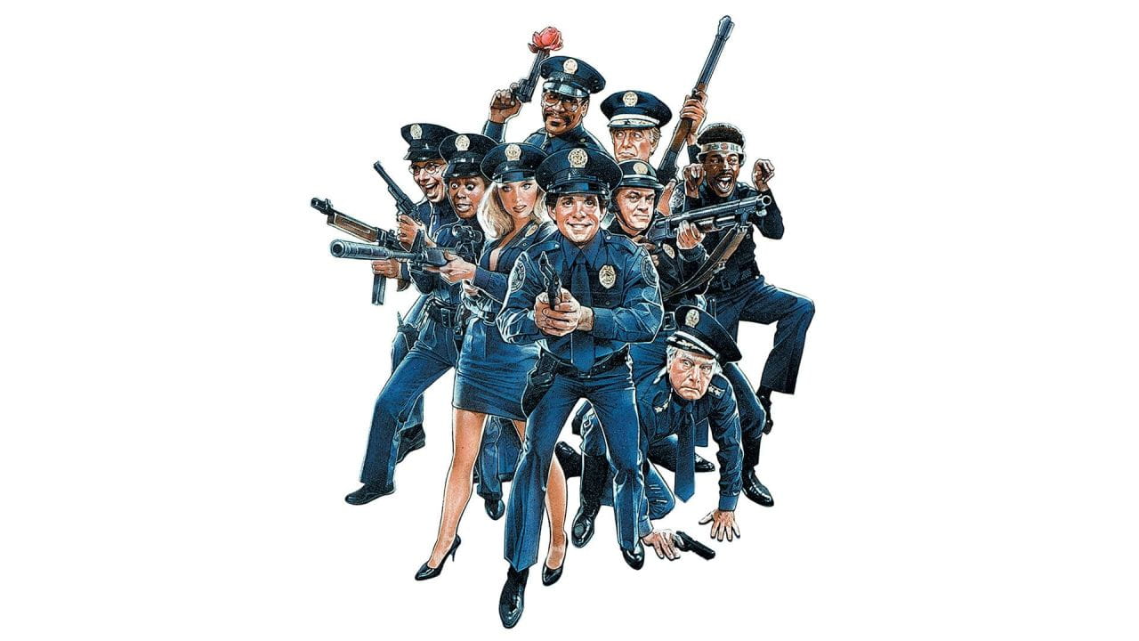 Поліцейська академія 2: Їх перше завдання