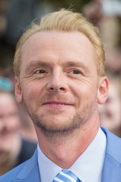 Films with the actor Simon Pegg