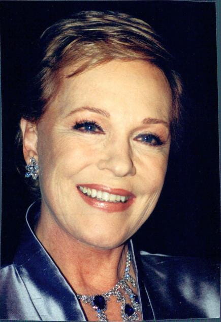 Films with the actor Julie Andrews