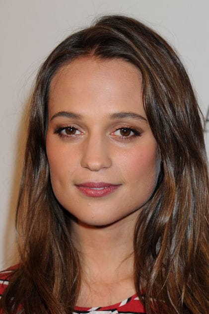 Films with the actor Alicia Vikander