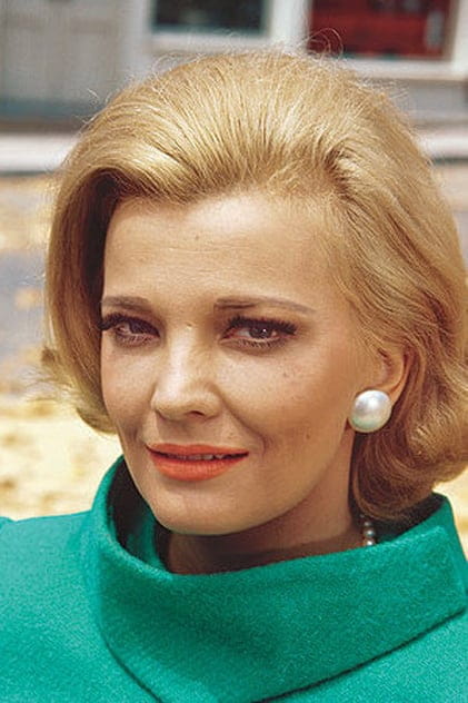 Films with the actor Gena Rowlands
