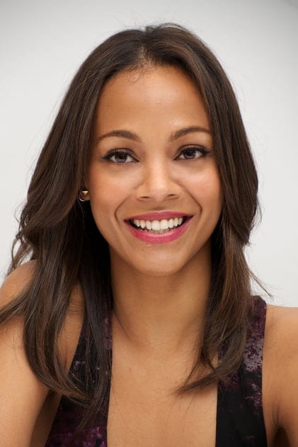 Zoe Saldana - Actor Films with the actor Zoe Saldana